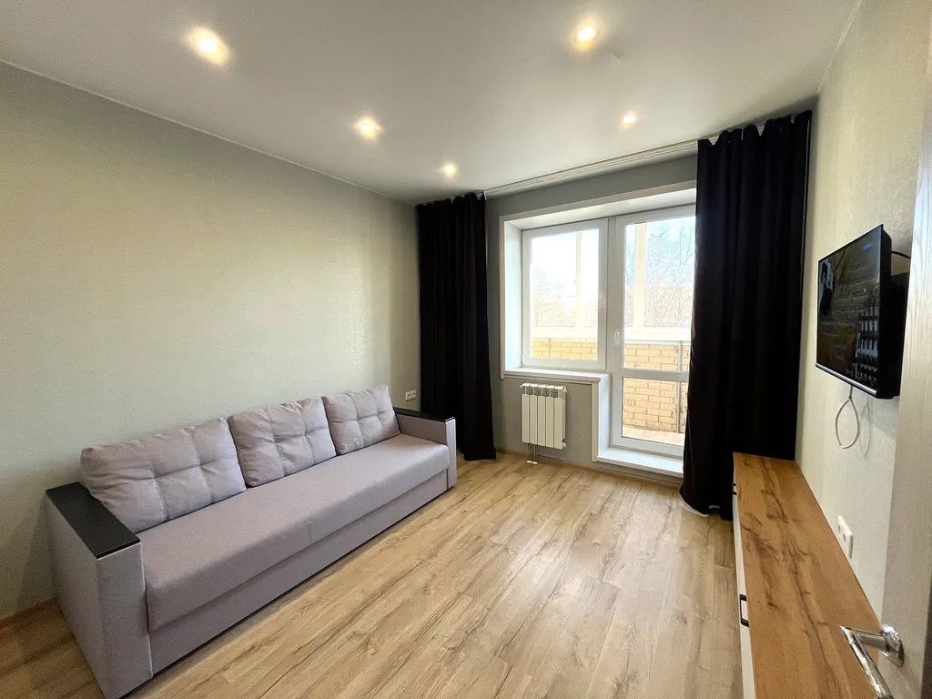 Новая квартира в самом центре