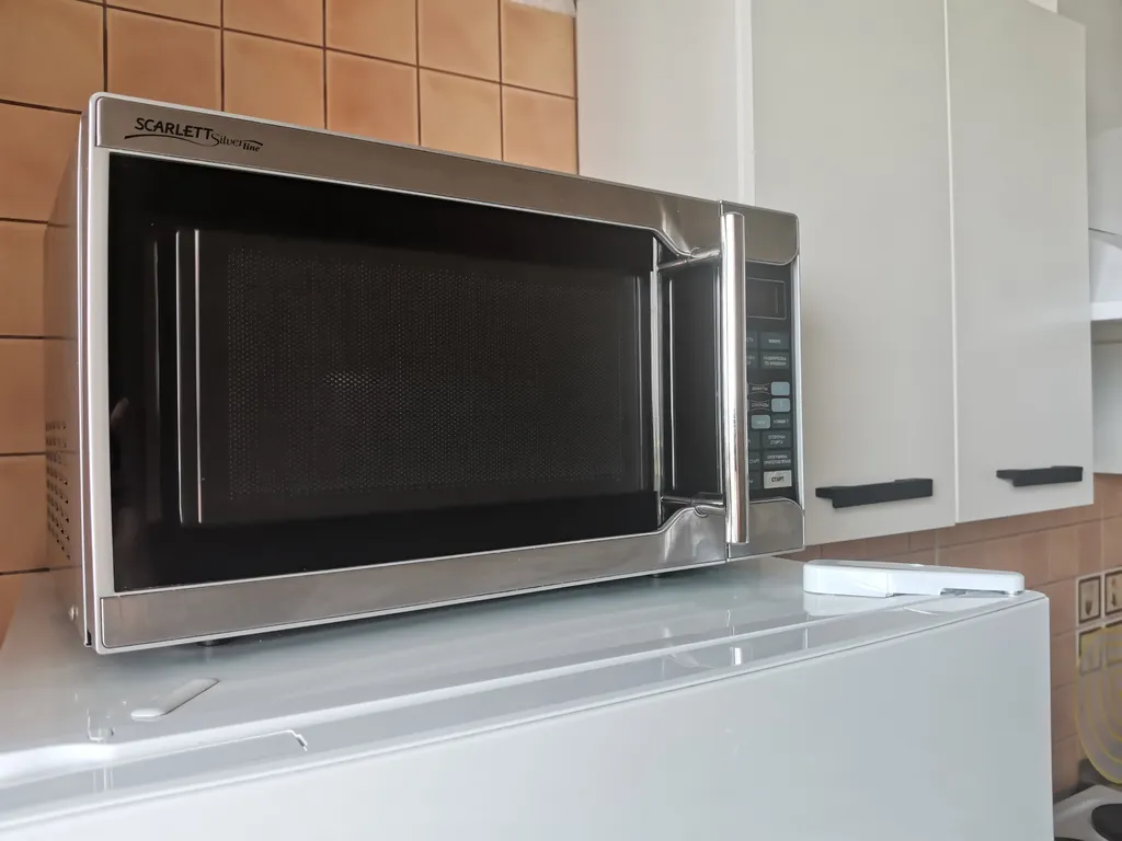 Солнечная квартира с видом на город