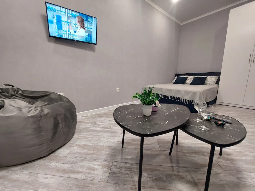 Квартира Квартира в стиле лофт у парка Солнечный остров — Краснодар