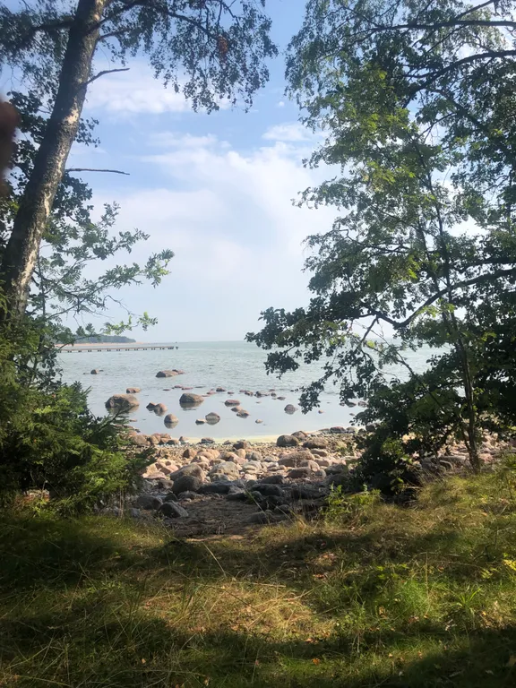 Коттедж Дом на берегу Финского залива — Зеленая Роща