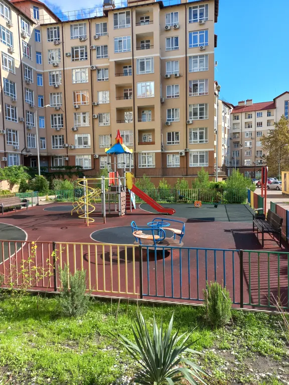 Уютная квартира на берегу моря