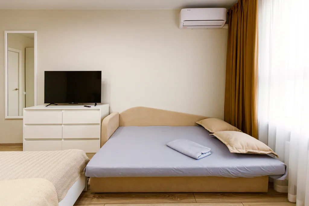 Уютная квартира с балконом