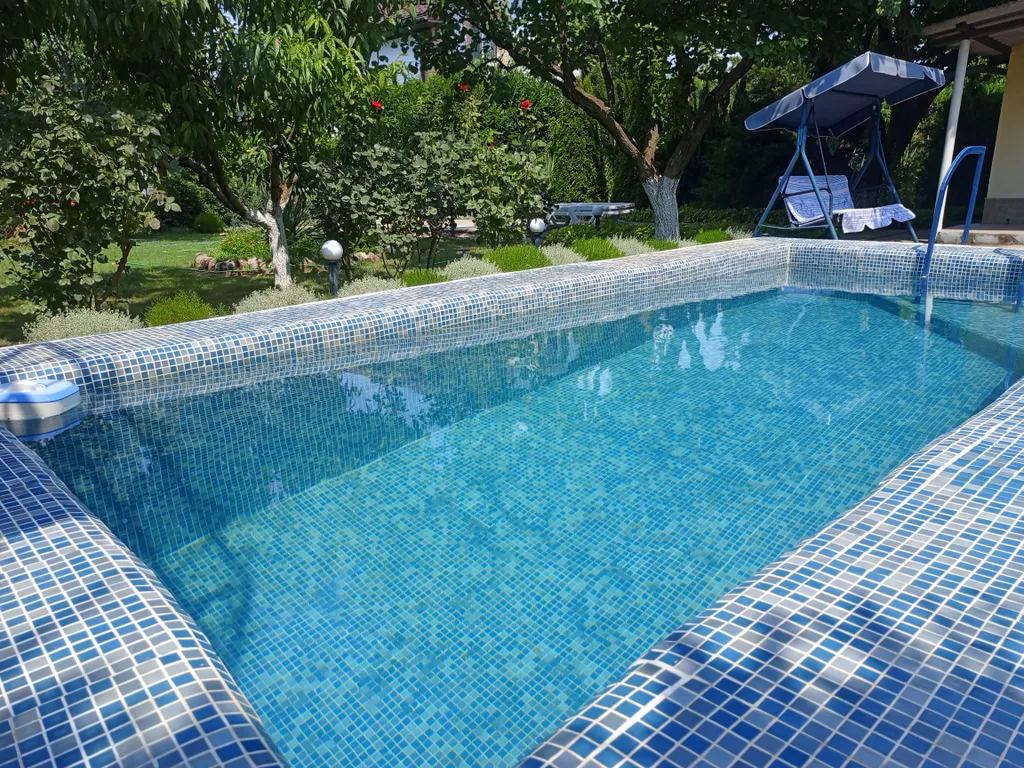 Уютный дом для летнего отдыха