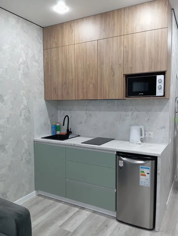 Новая, красивая студия с балконом в ЖК Зеландия