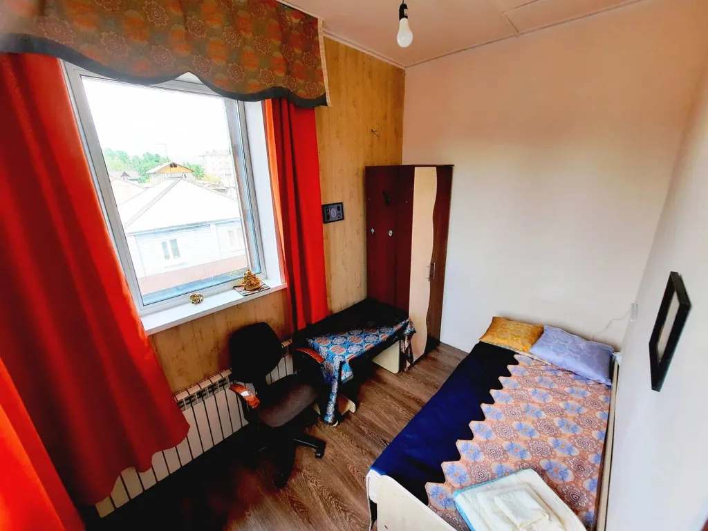 Комната Весенняя степь в ЭтноДоме Тюрк