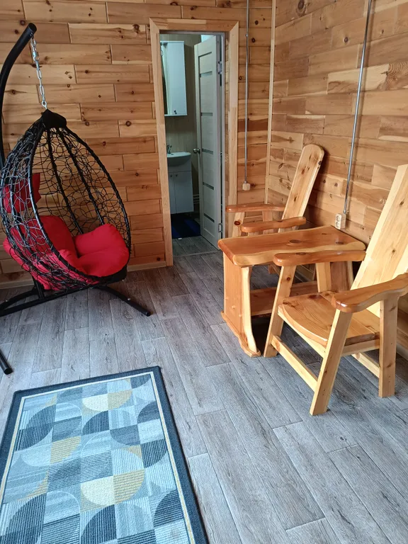 Уютный домик