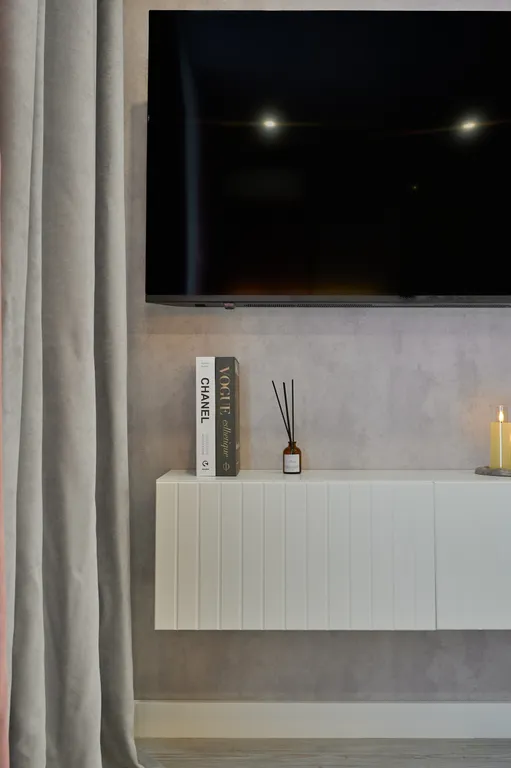 Студия для двух гостей с балконом