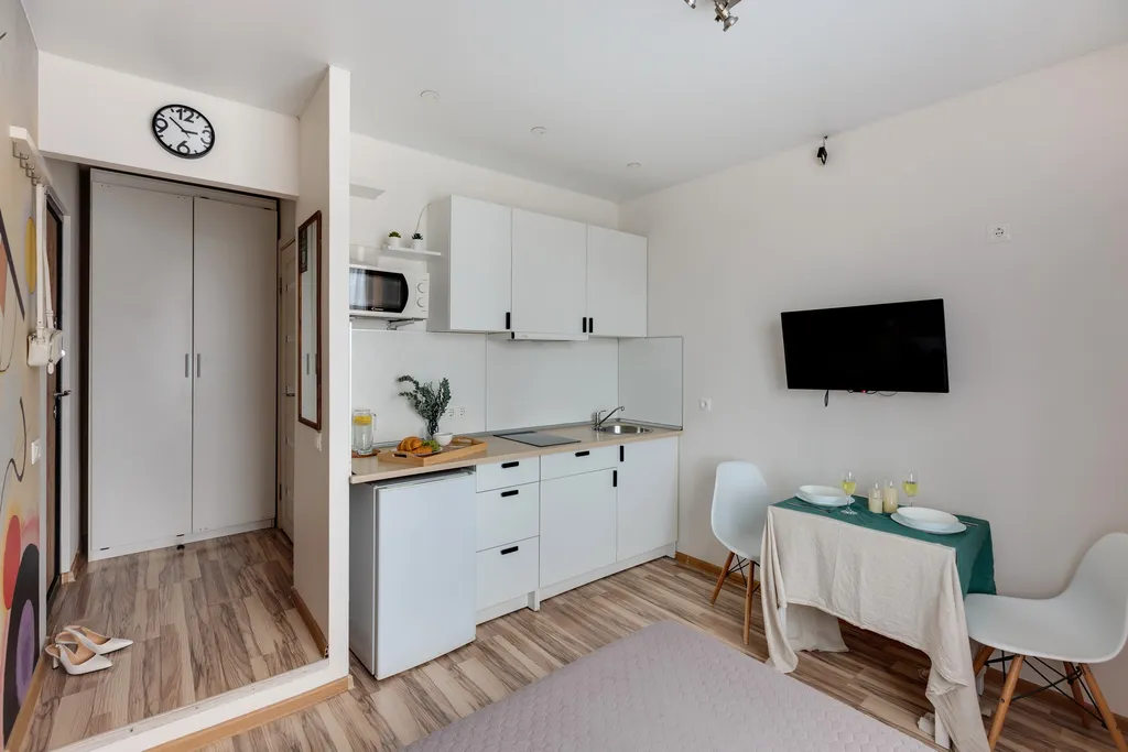 Современная студия в 19 минутах на машине от аэропорта Внуково