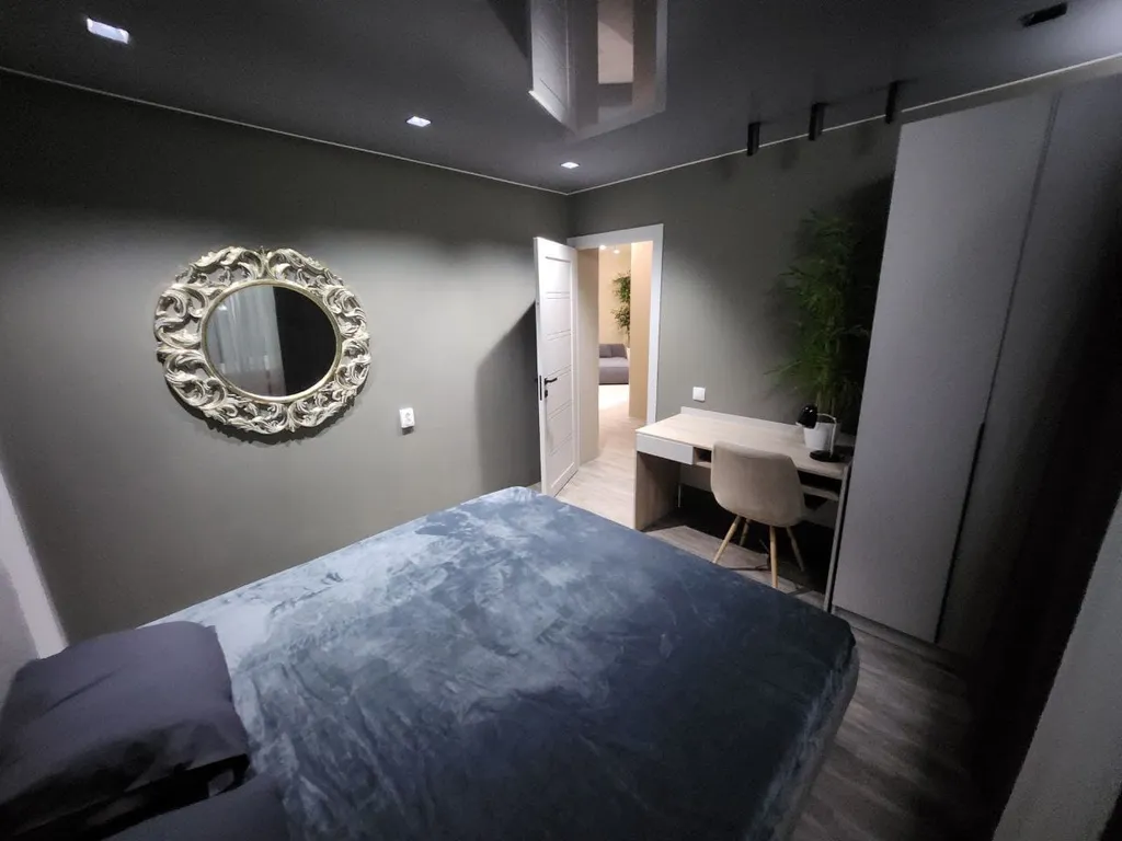 3-комнатная квартира в центре