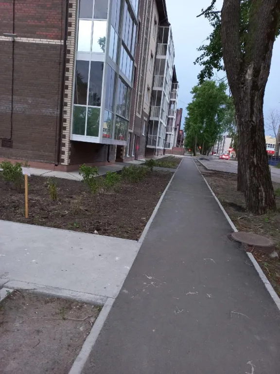 Уютная студия в новом доме