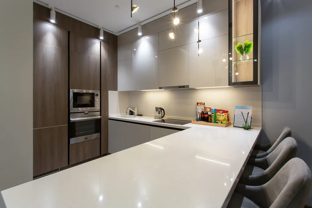 Квартира с особенным видом на Лужники