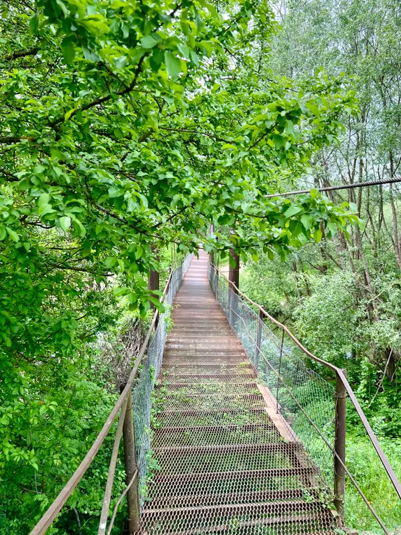Дом с видом на лес рядом с горной рекой