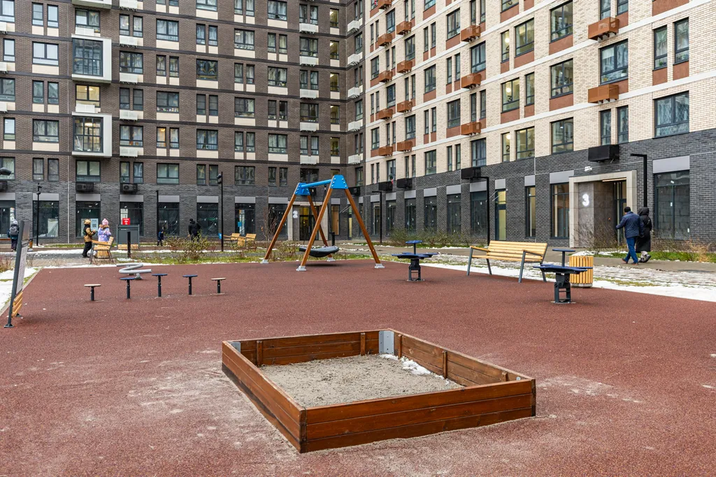 1-комнатная Квартира