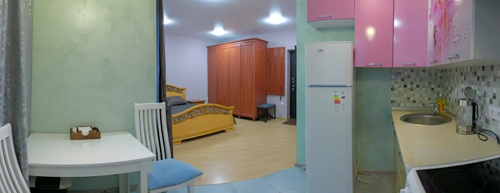 Уютная студия для двоих