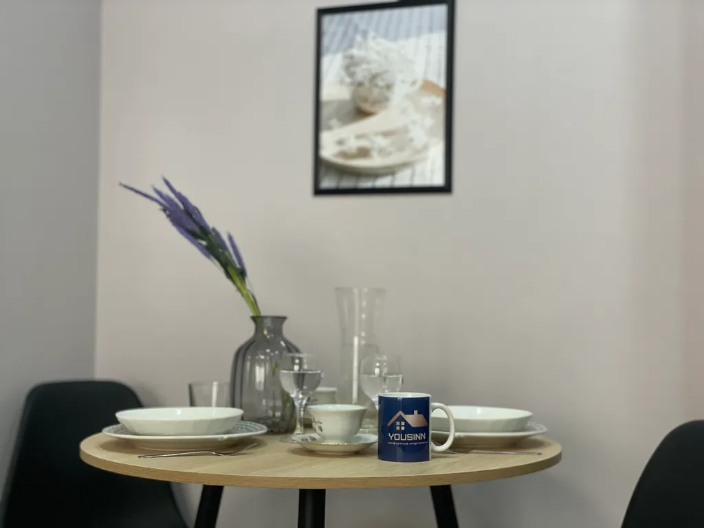 Квартира Квартира Апартамент premium-класса London, у аквапарка, с парковкой — Новосибирск