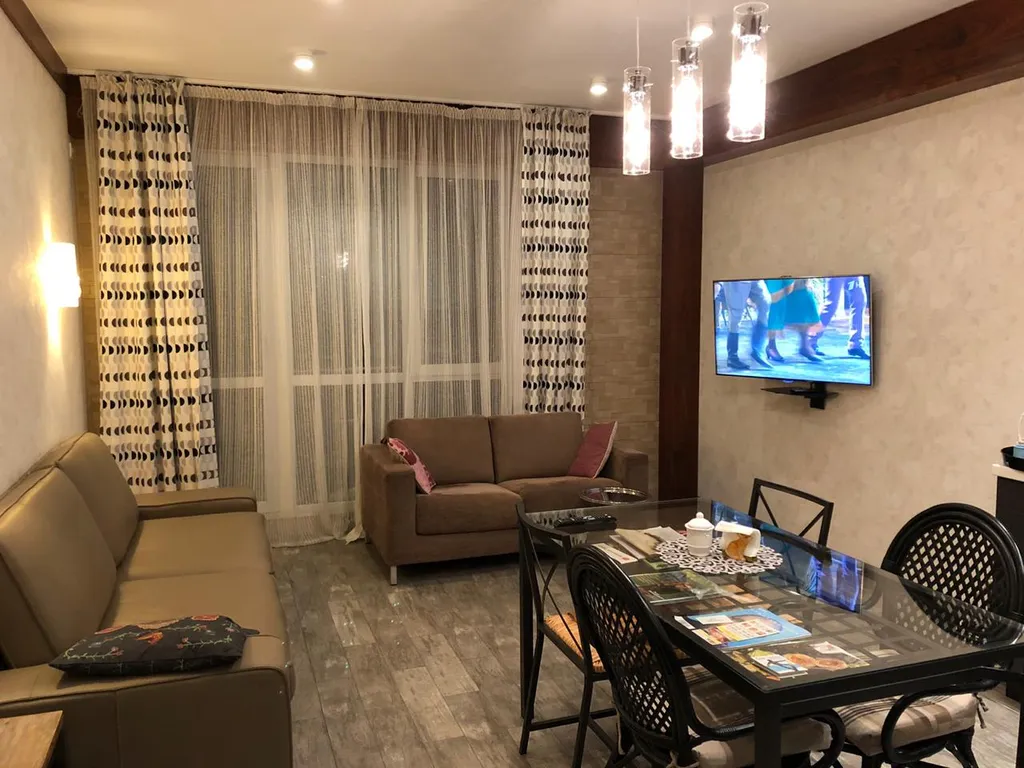 Уютная квартира в тихом месте