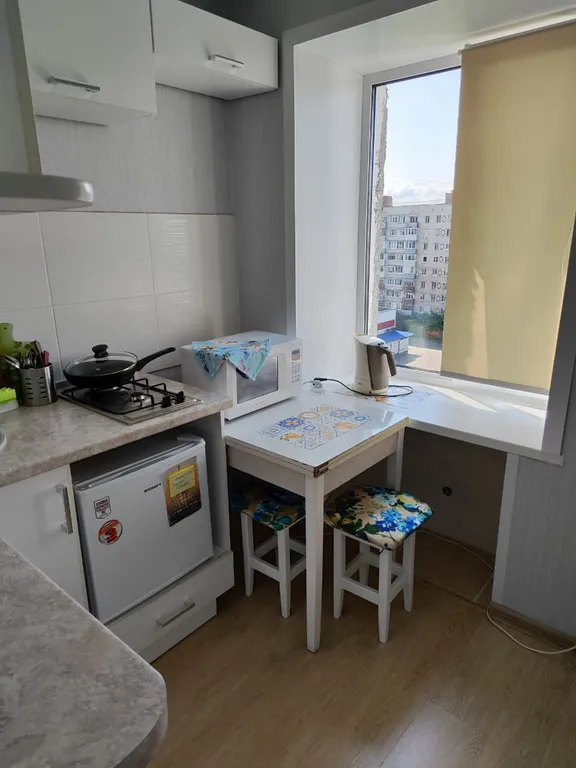 1-комнатная квартира в центре города