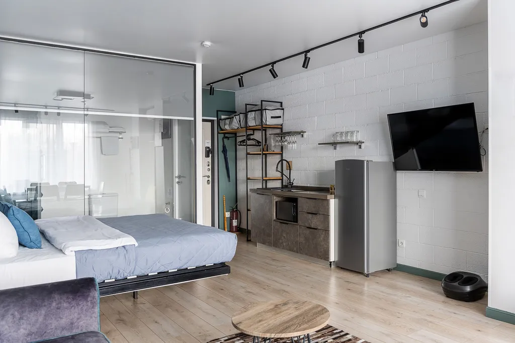 Студия делюкс в центре