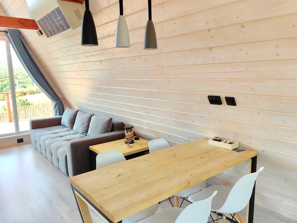 Новый A-Frame дом 1