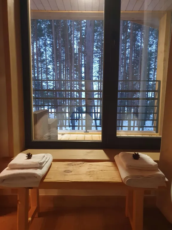 Семейный номер комфорт 3 ком. вид на озеро и парк