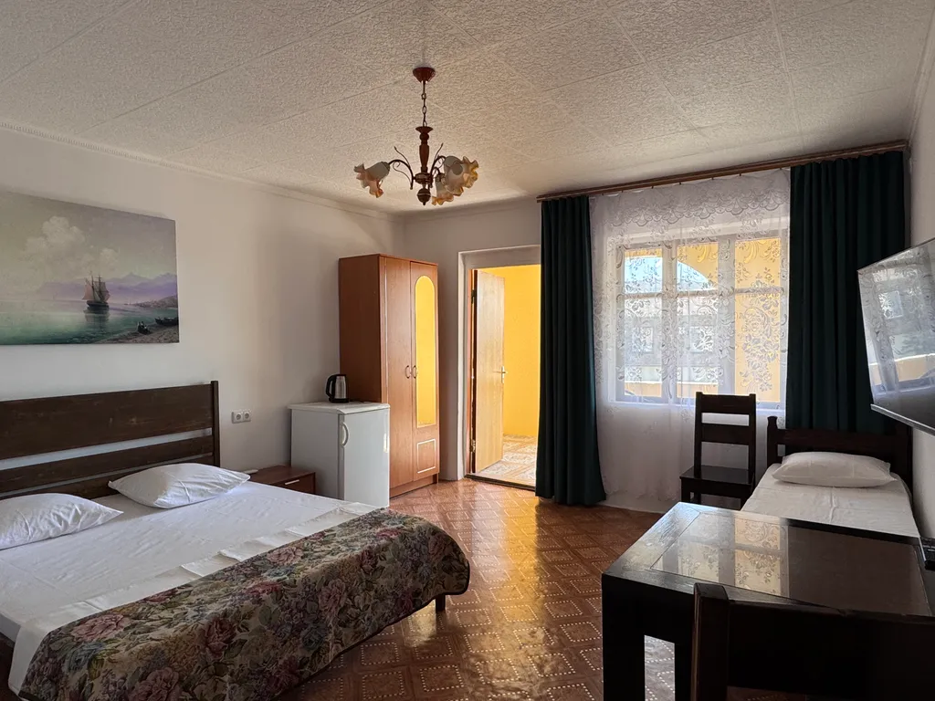 Студия у Хореки с кондиционером и парковкой