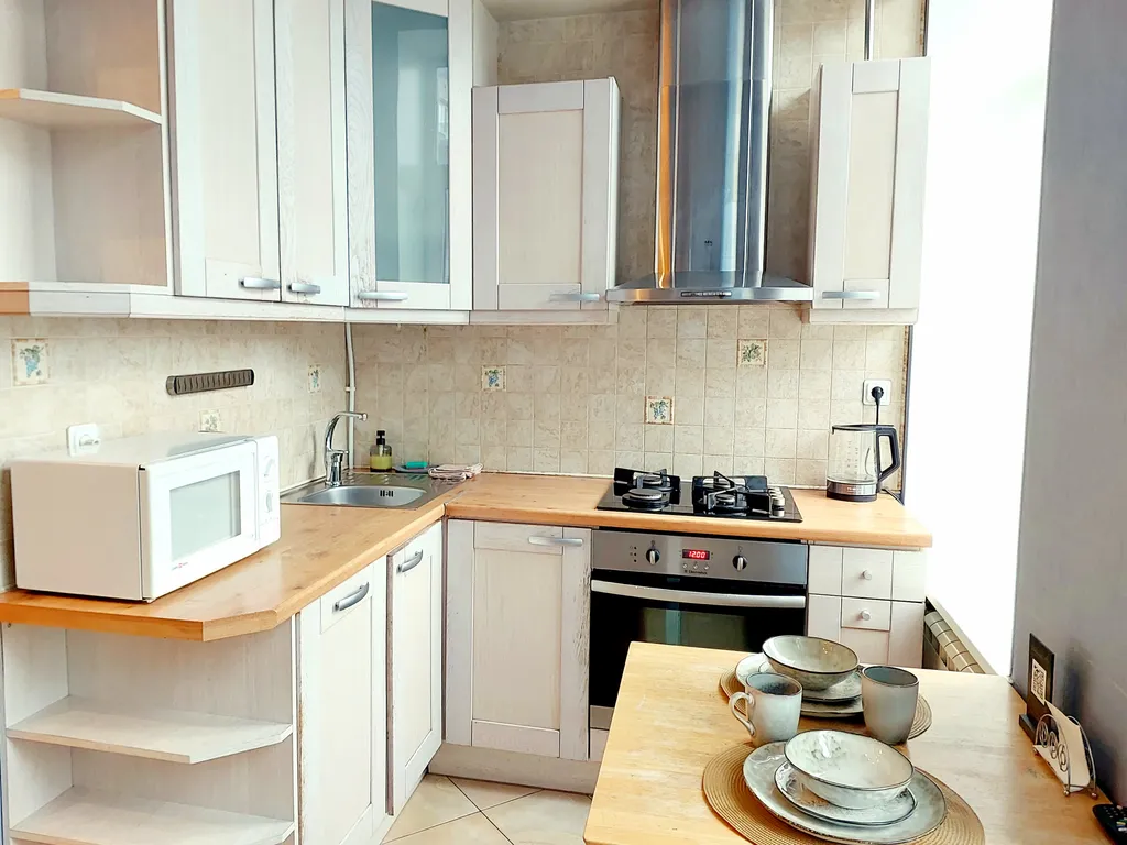 Солнечные апартаменты в финском доме возле Красной площади