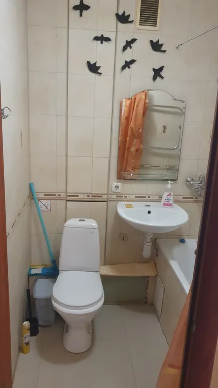 Уютная однокомнатная квартира