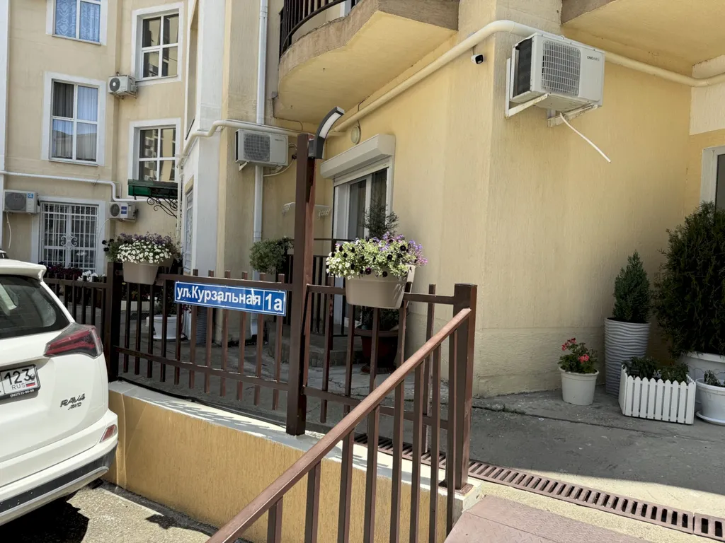 Квартира Квартира Студия в 100 метрах от центрального песчаного пляжа — Геленджик