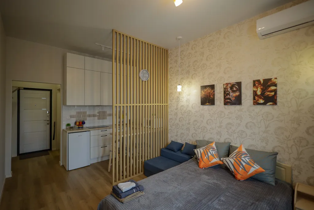 Уютная студия в Заречном микрорайоне