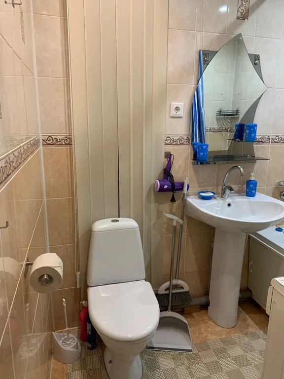 Уютная двухкомнатная квартира в самом центре города