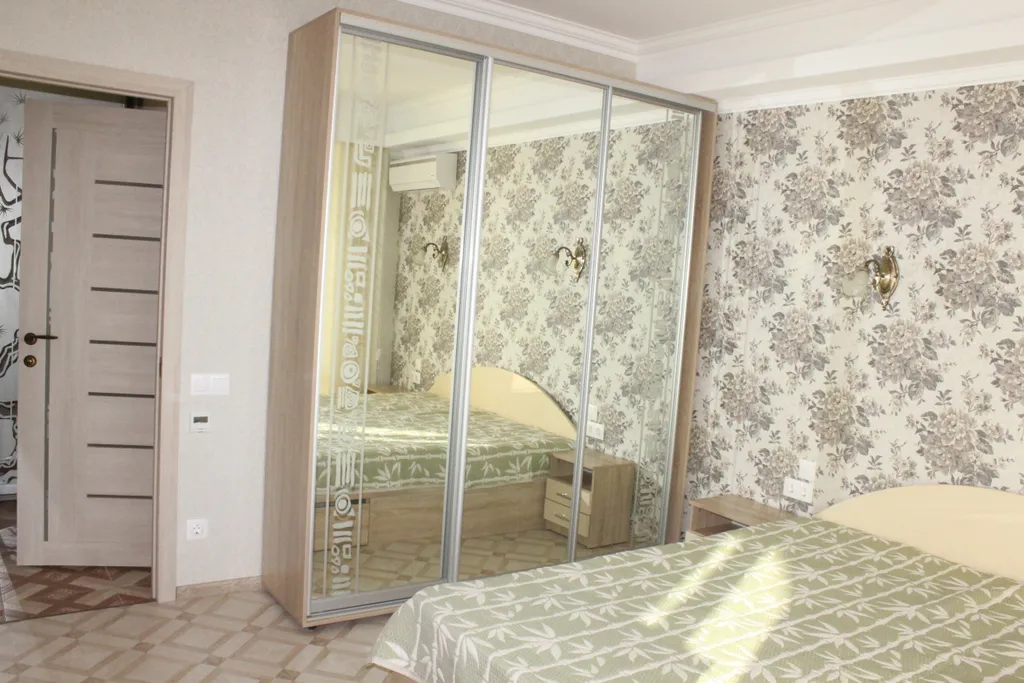 2х-к апартаменты на 5м-этаже! 2 балкона! вид на море!  ЖК ВиллаДельМар