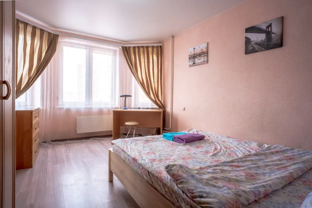 Апартаменты большие двухкомнатные в отличном районе