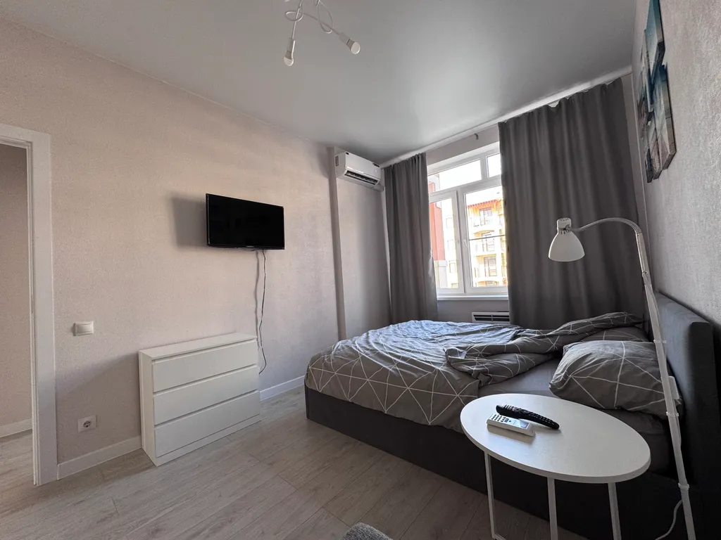 Однокомнатная с видом на горы