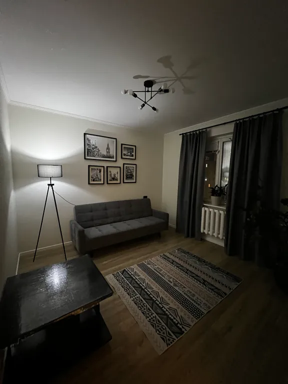 Уютная квартира со всем необходимым для комфортного проживания