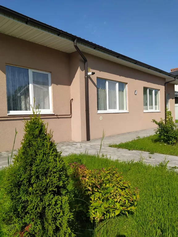 Просторный дом