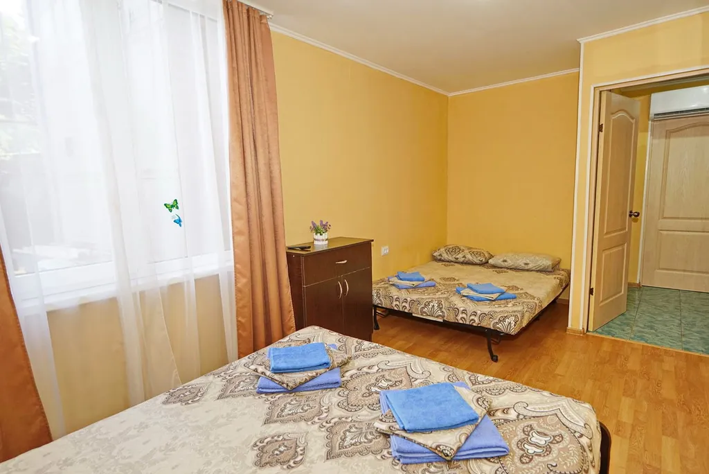 Уютный домик в парковой зоне, на берегу моря