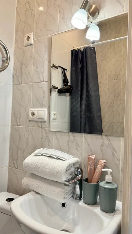 Квартира Квартира Уютная студия в Измайлово — Москва