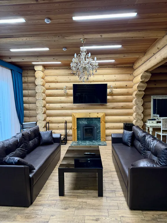 Котедж в заповедном лесу