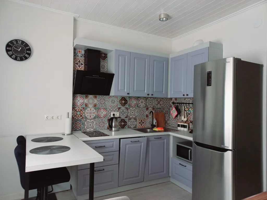 Уютная квартира с видом на горы