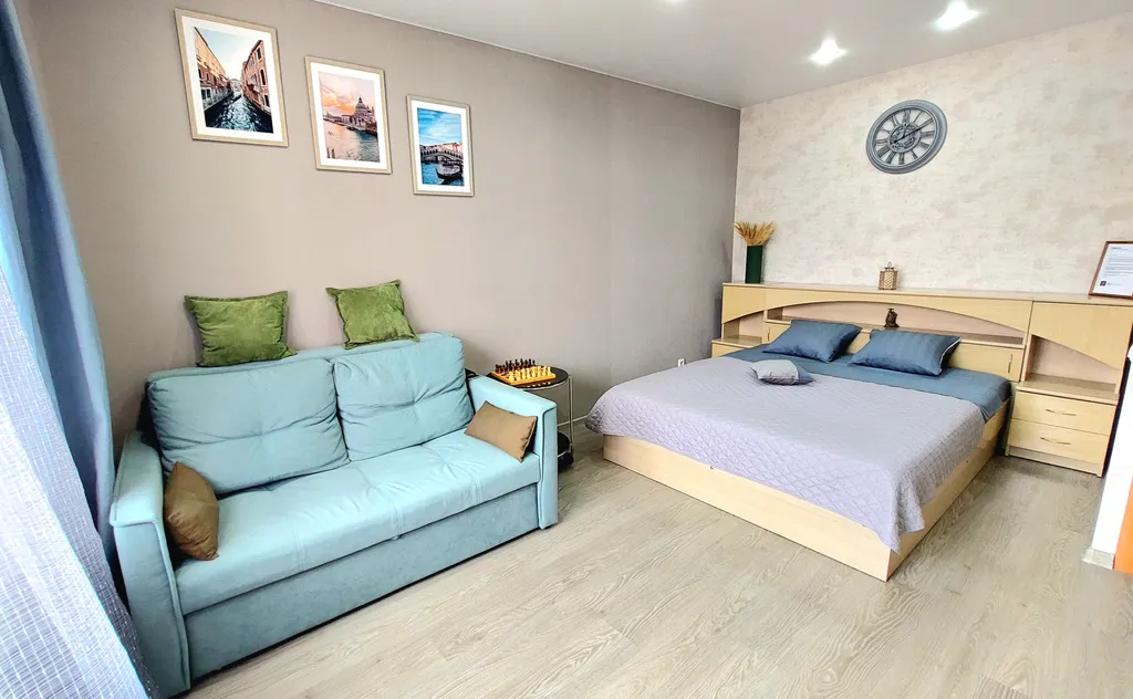 Уютная квартира.Уголок Венеции.ЖК Царёво Village