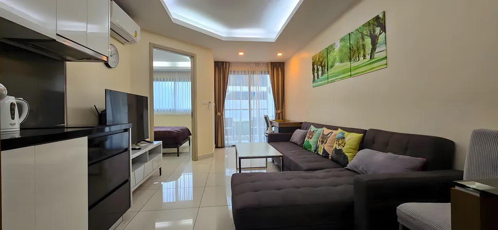 Комфортная квартира возле ночного рынка Паттайя Парк — аренда посуточно в Паттайя