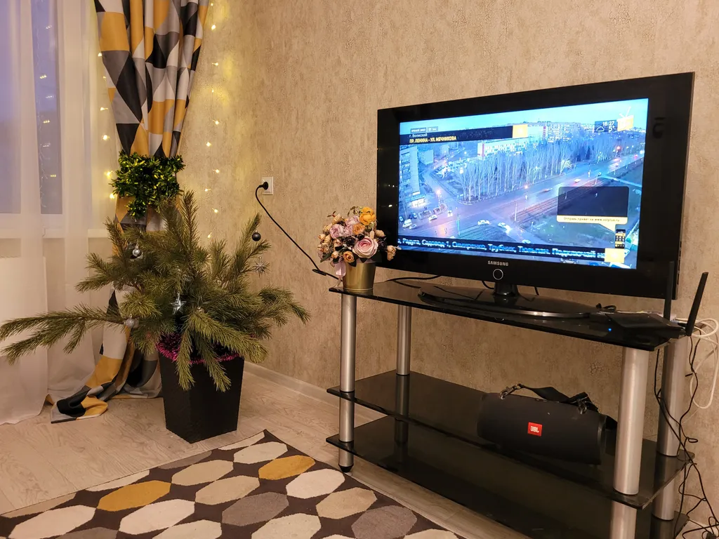 Уютная с хорошей аурой в новом доме квартира со всеми удобствами