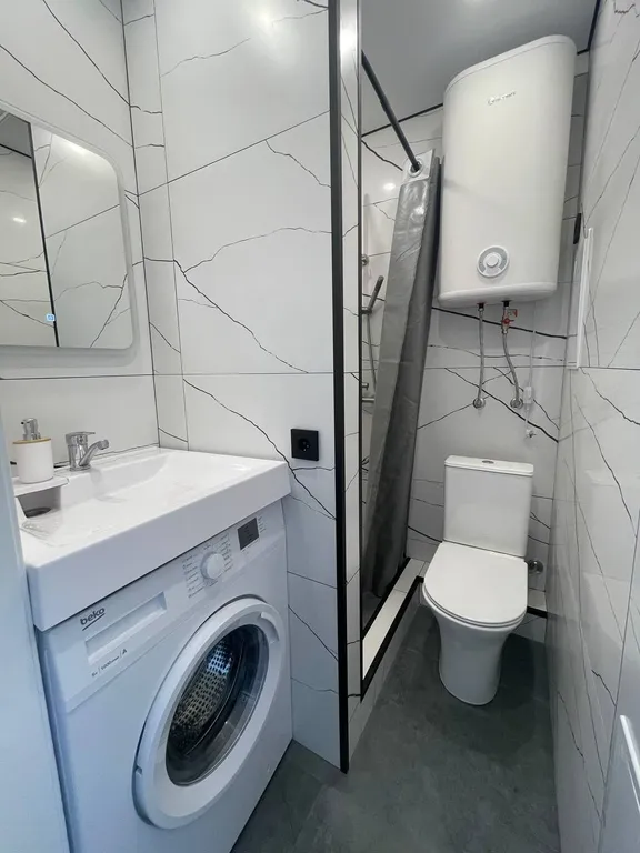 Студия для пары, отличный вид