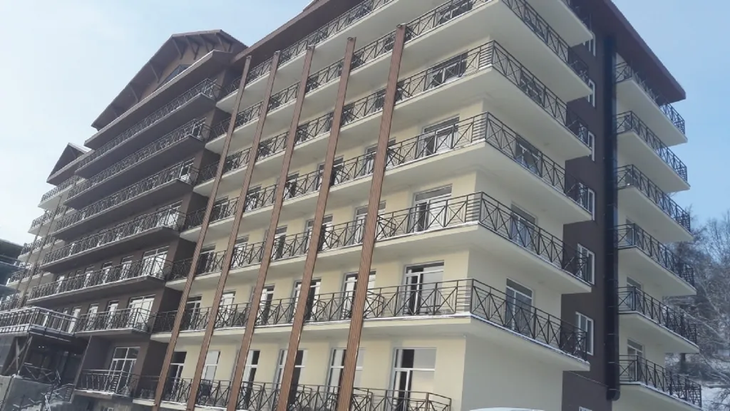 Апартамент в отеле Спорт Резиденс Солнечная Долина