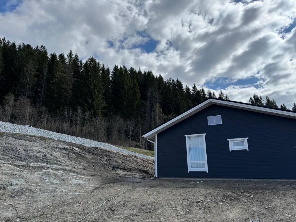 Коттедж на берегу Ладоги