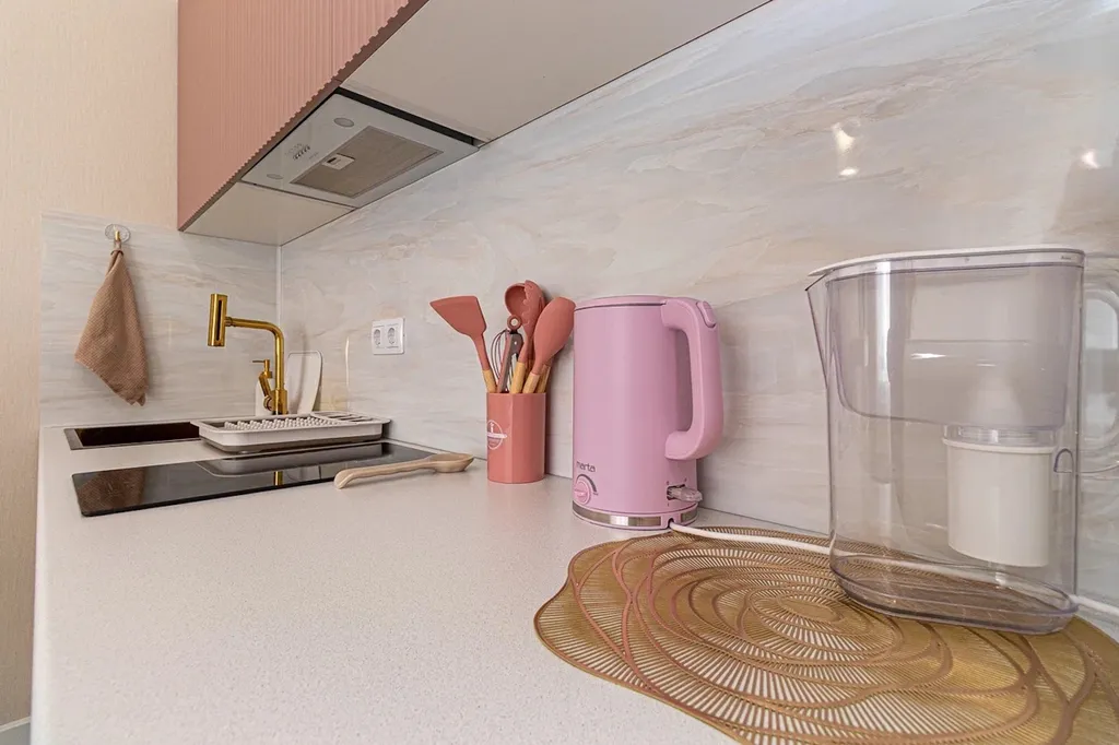 Дизайнерская студия в ЖК Самолет