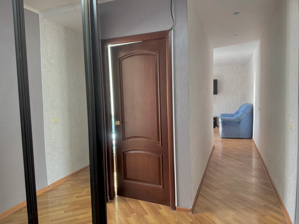 Трехкомнатная в центре