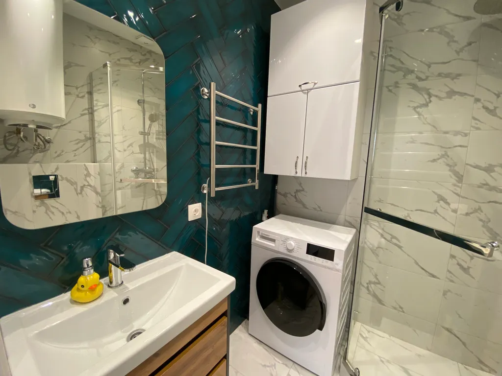 Квартира Апартаменты SochiHome с тёплым бассейном семейные — Сочи