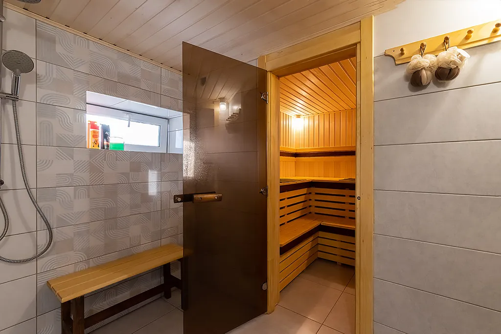 Уютный дом в живописном месте