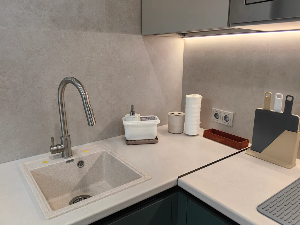 Уютная квартира в центре города в элитном ЖК Йондоз.